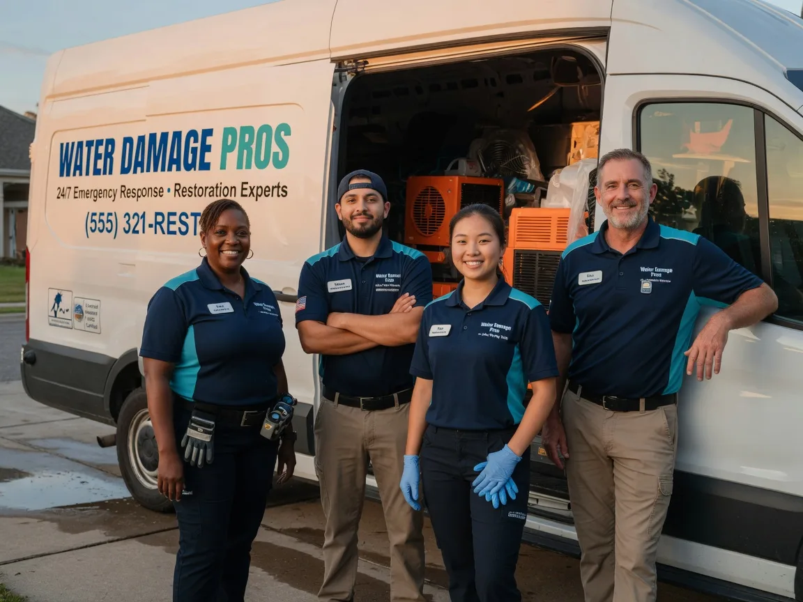 Water Damage Restoration company in Redig, SD
